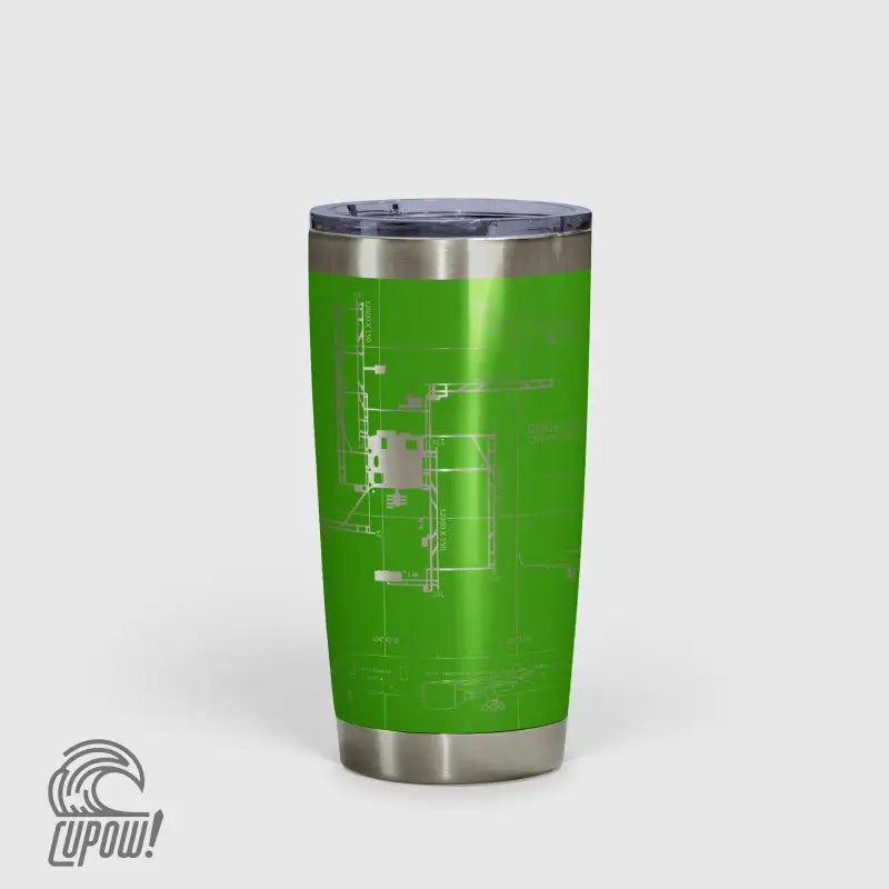 Denver International (DEN) Airport Diagram Tumbler 20oz