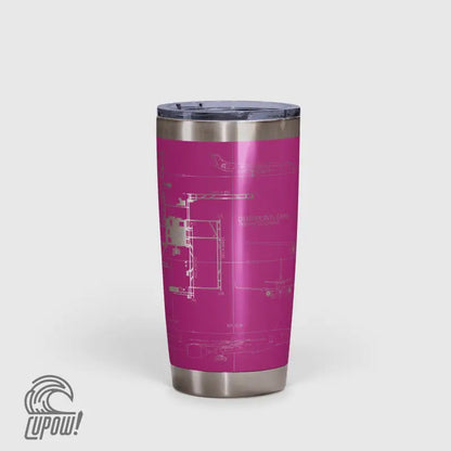 Denver International (DEN) Airport Diagram Tumbler 20oz