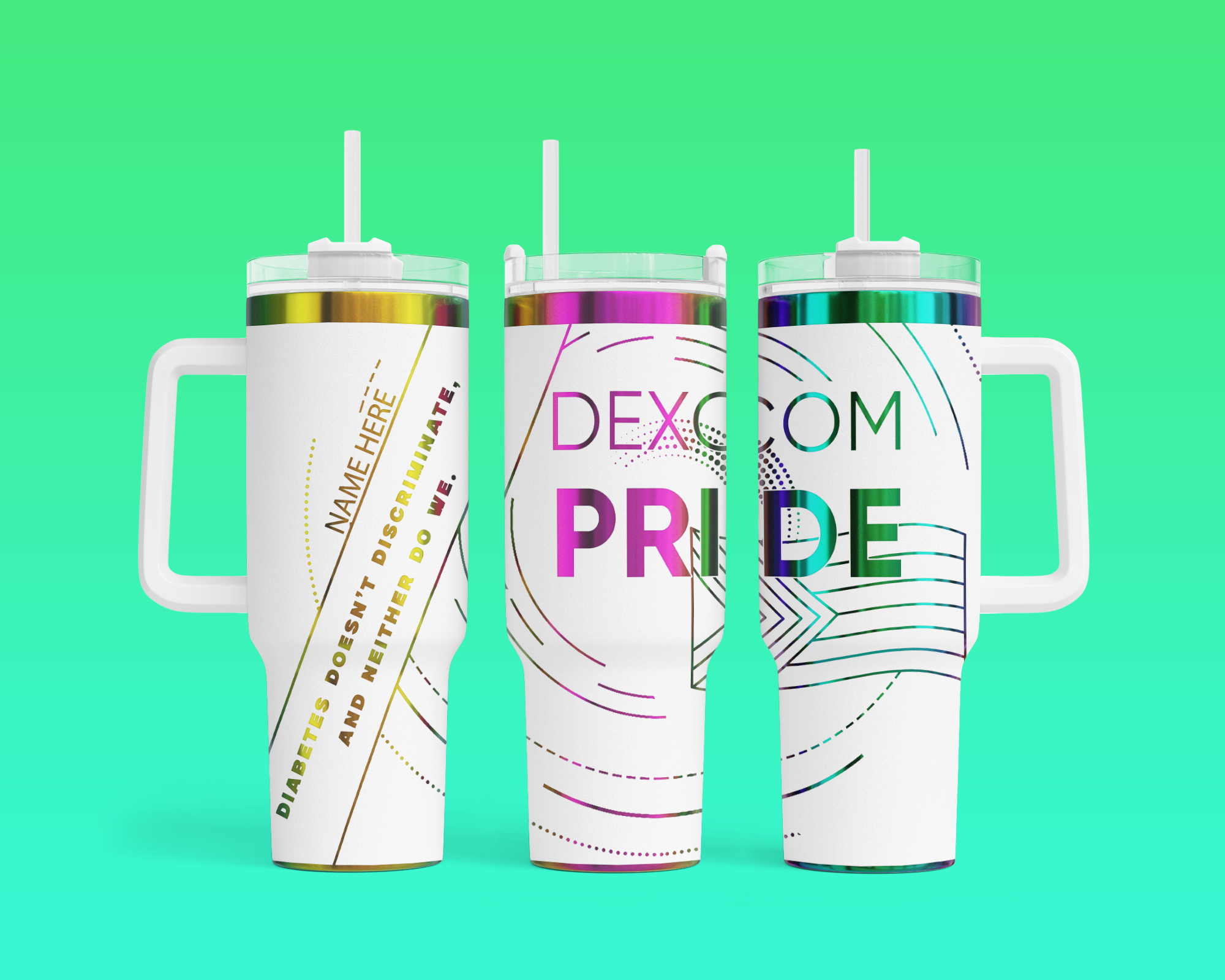 Dexcom PRIDE Tumbler