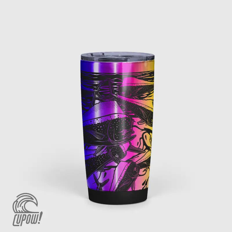 Dorado Dreams in Technicolor Mahi-Mahi Tumbler 20oz