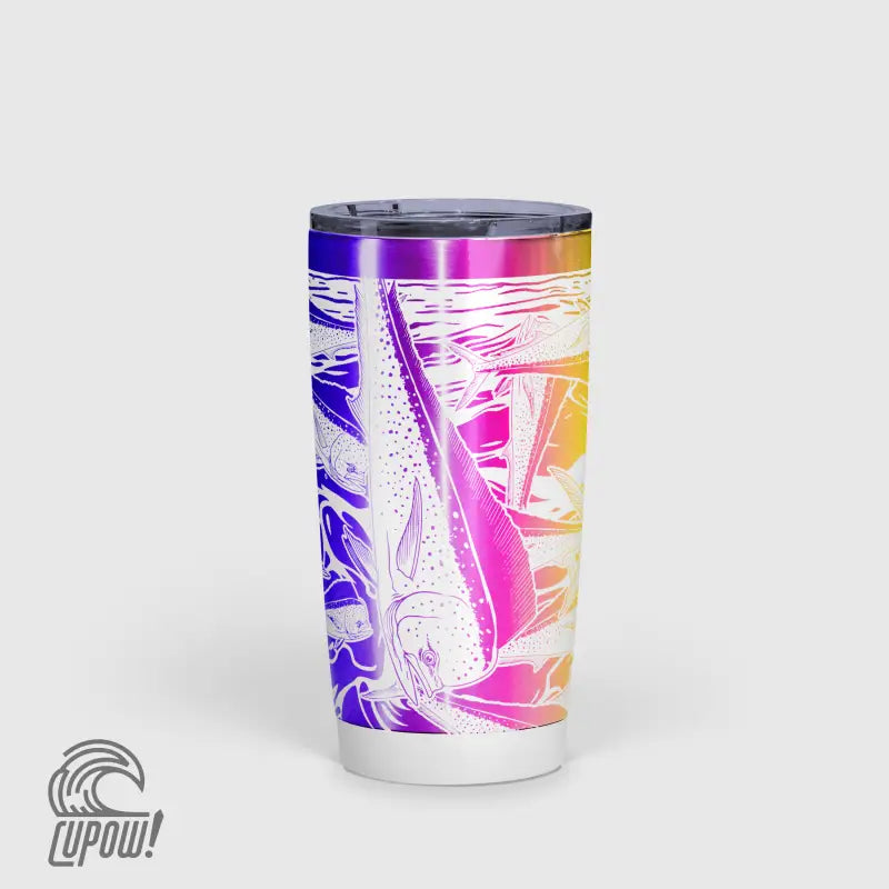 Dorado Dreams in Technicolor Mahi-Mahi Tumbler 20oz