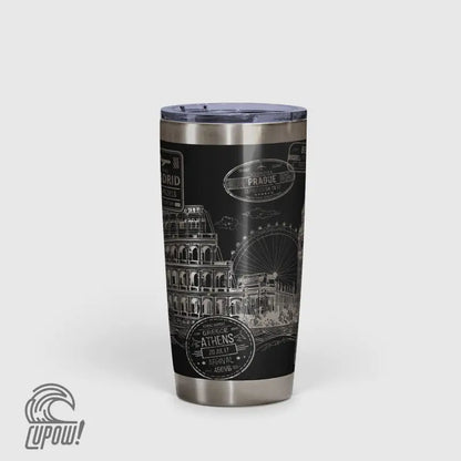 Explore The World Tumbler 20oz