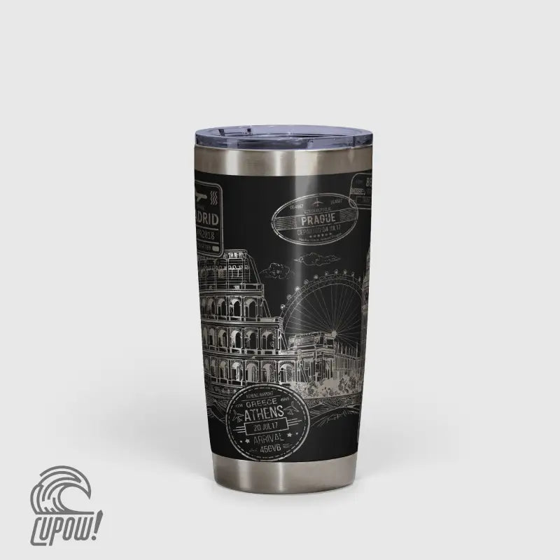 Explore The World Tumbler 20oz