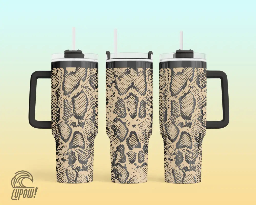 Fang-tastic Snake Tumbler