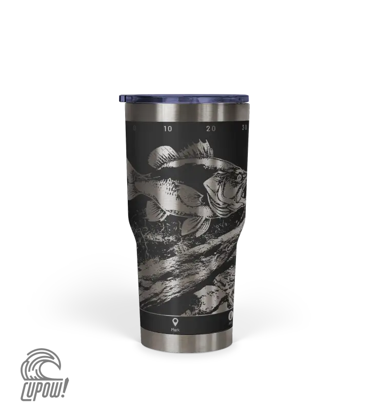 Forward Facing Sonar Tumbler 30oz