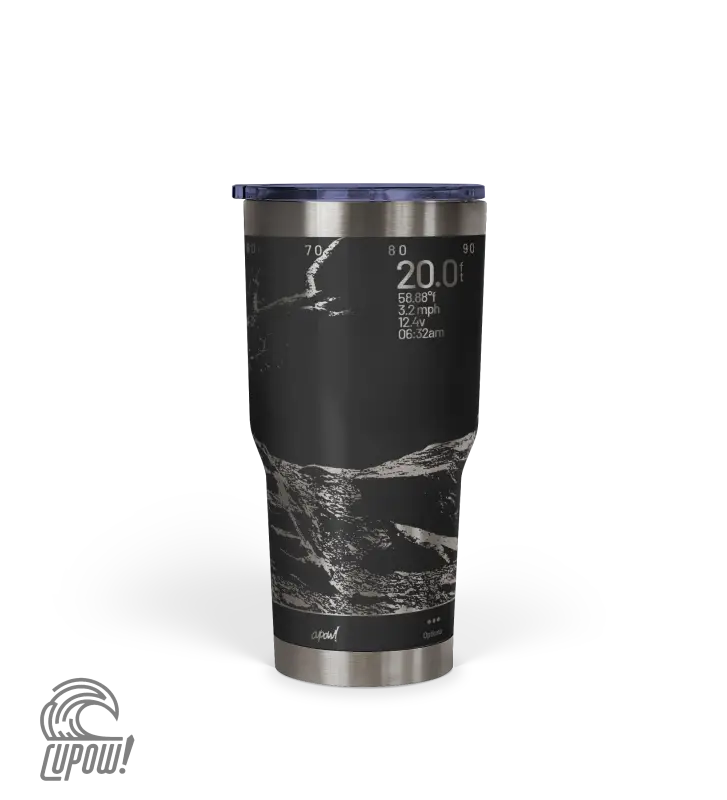 Forward Facing Sonar Tumbler 30oz