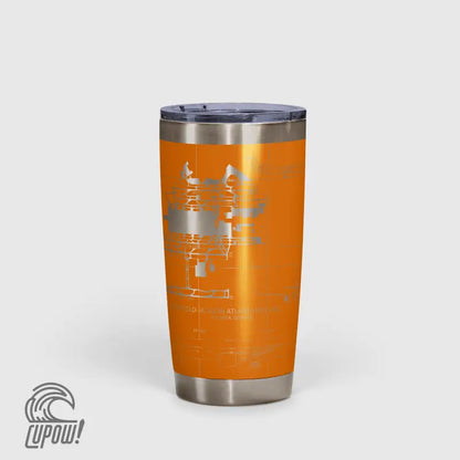 Hartsfield–Jackson Atlanta International (ATL) Airport Diagram Tumbler 20oz