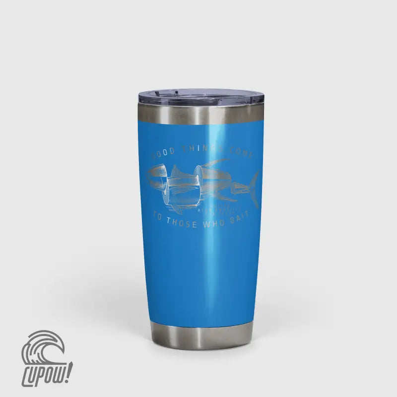 Hook, Line, and Drinker - Yellowfin Tuna Please Tumbler 20oz