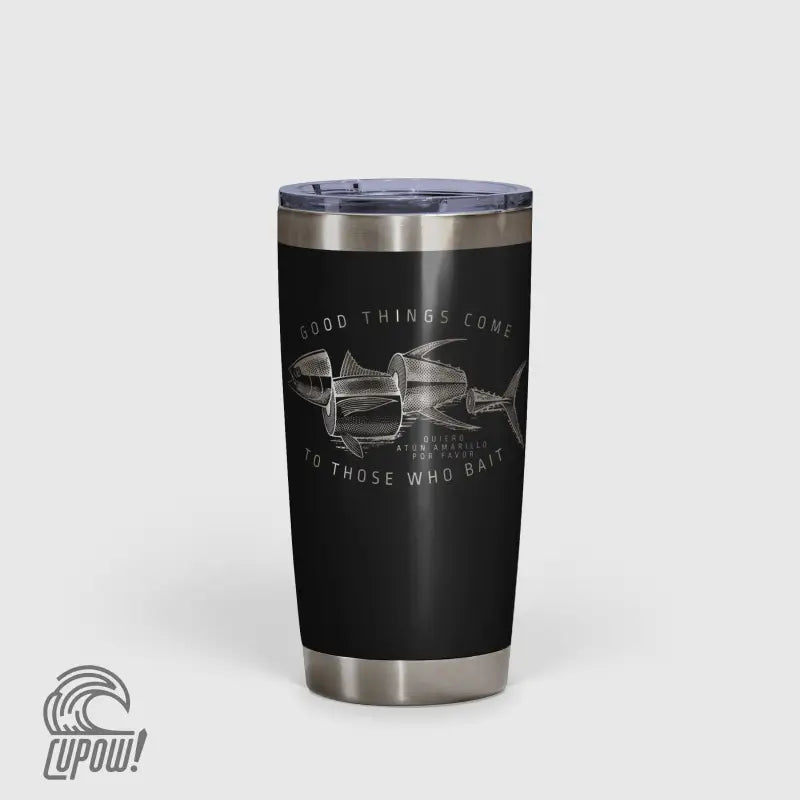 Hook, Line, and Drinker - Yellowfin Tuna Please Tumbler 20oz