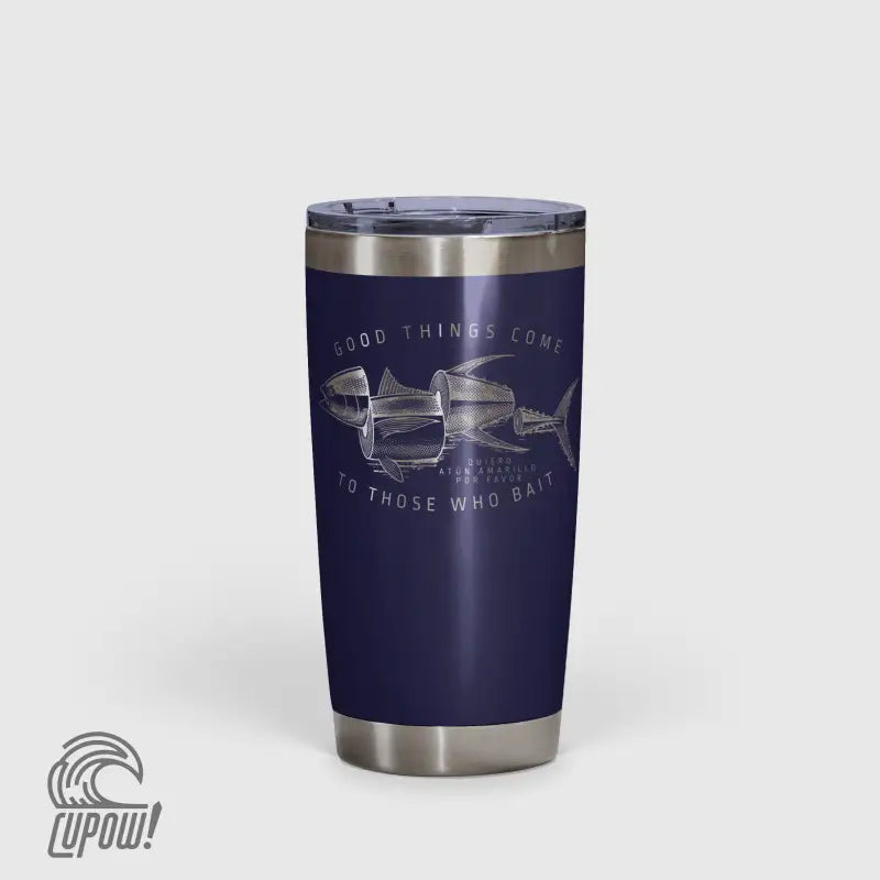 Hook, Line, and Drinker - Yellowfin Tuna Please Tumbler 20oz