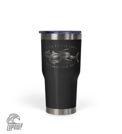 Hook, Line, and Drinker - Yellowfin Tuna Please Tumbler 30oz