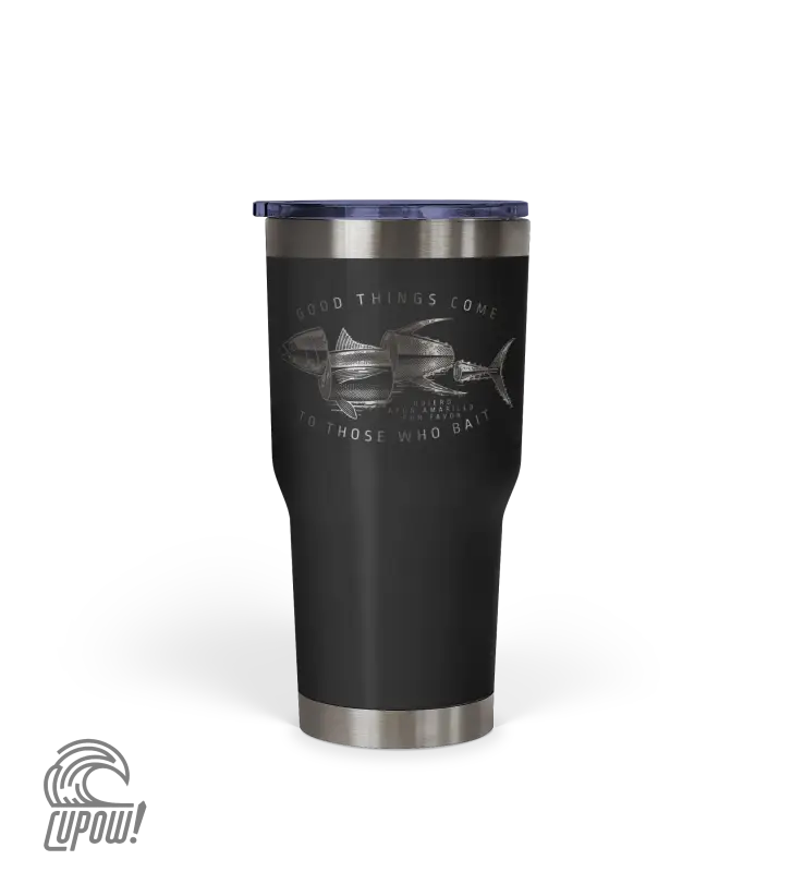 Hook, Line, and Drinker - Yellowfin Tuna Please Tumbler 30oz