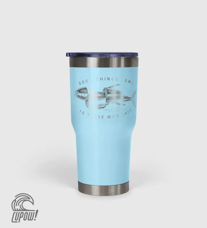 Hook, Line, and Drinker - Yellowfin Tuna Please Tumbler 30oz