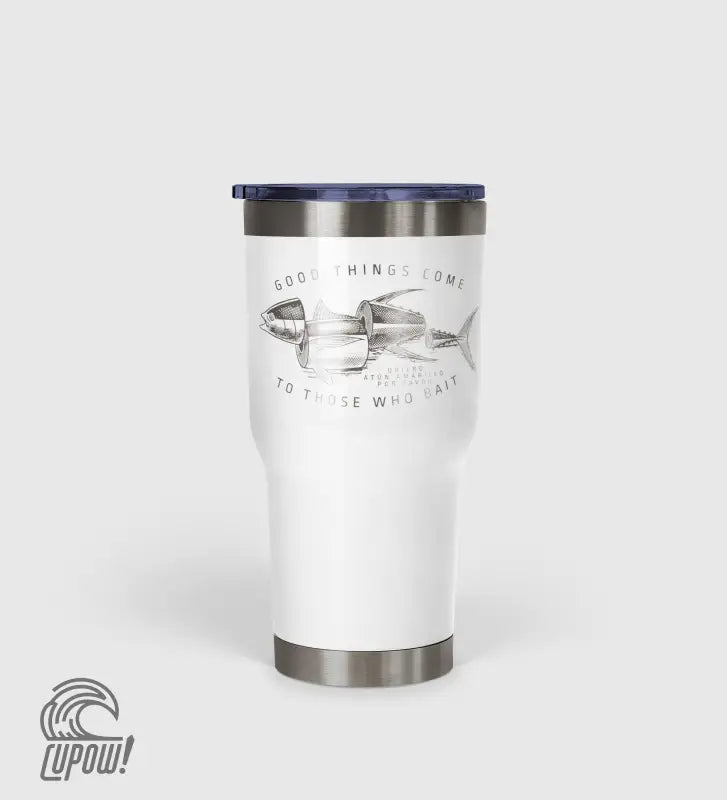 Hook, Line, and Drinker - Yellowfin Tuna Please Tumbler 30oz