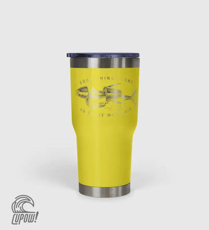 Hook, Line, and Drinker - Yellowfin Tuna Please Tumbler 30oz