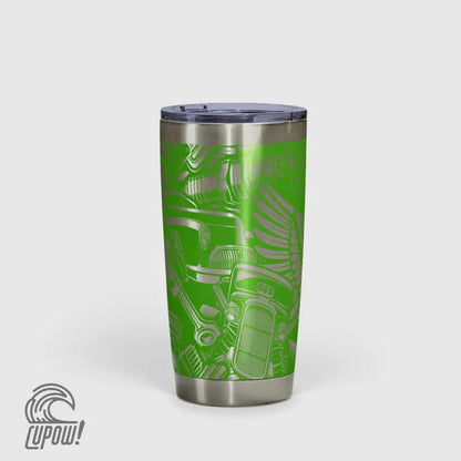 Hot Rod Vintage Automotive Tumbler 20oz