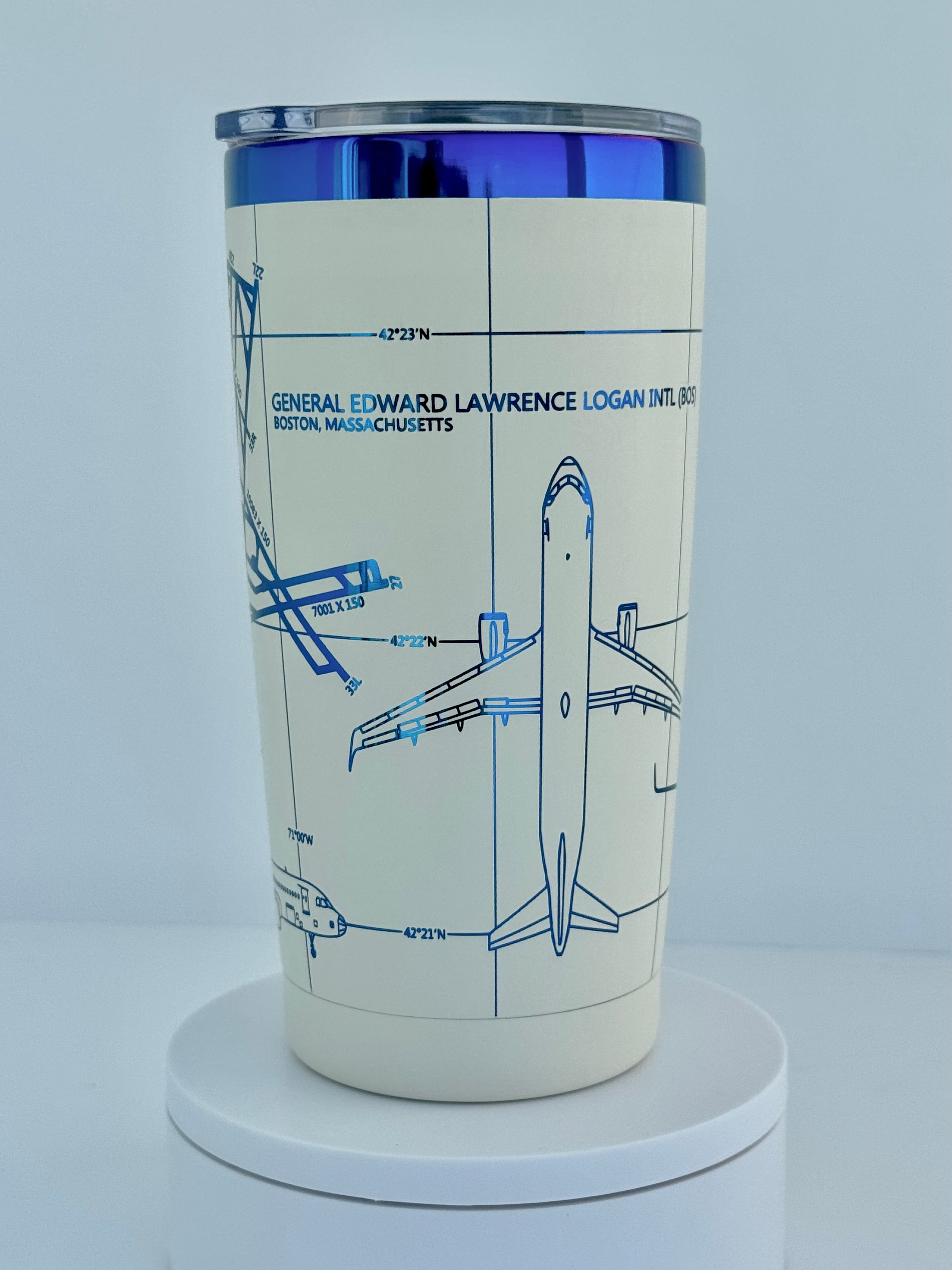 Blue Pilot Fund 20 oz Cup