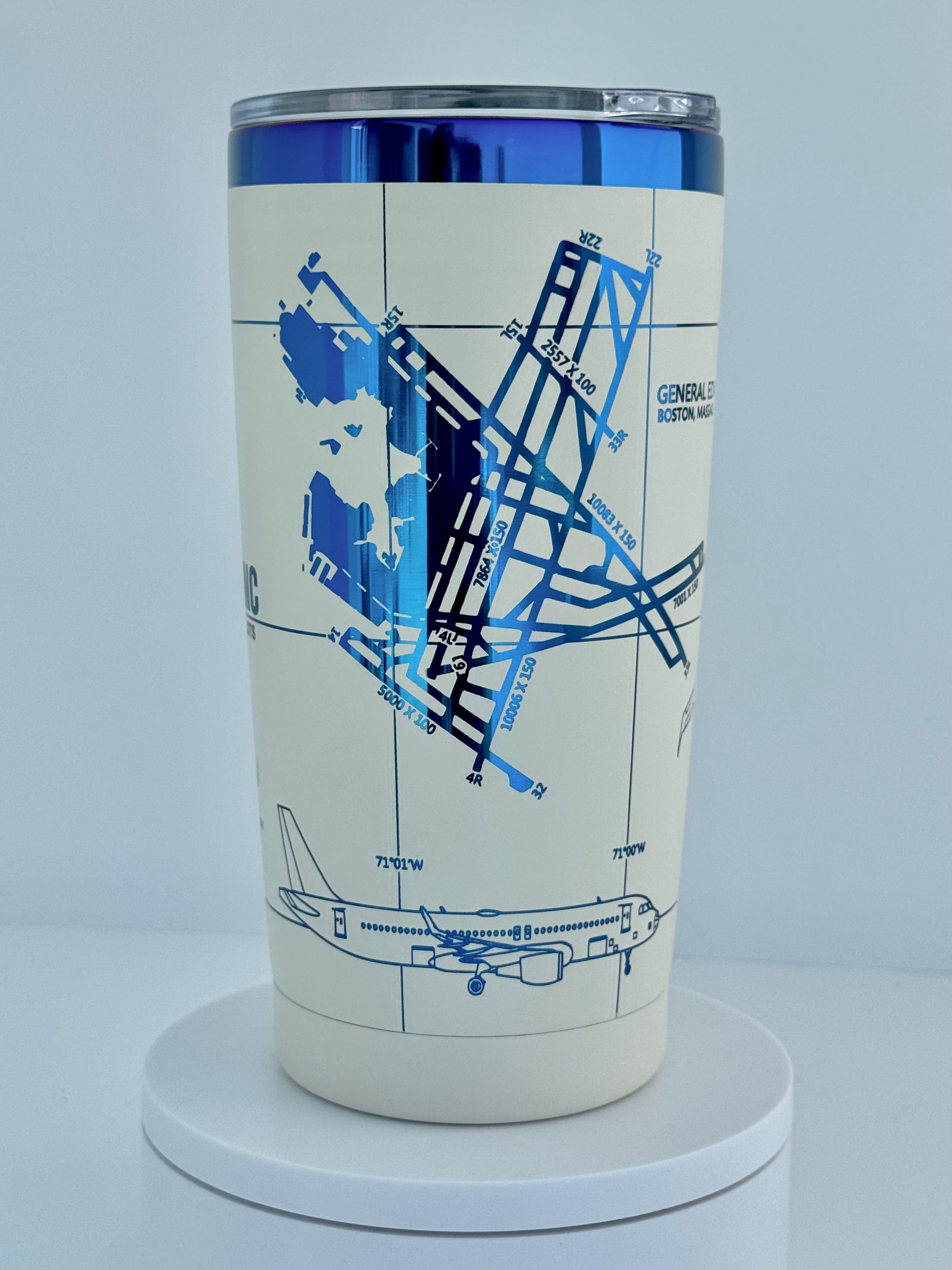 Blue Pilot Fund 20 oz Cup