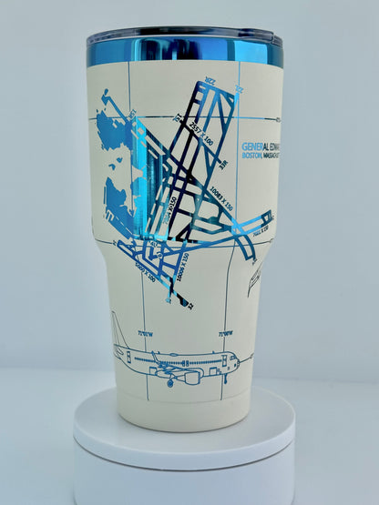 Blue Pilot Fund 30 oz Cup