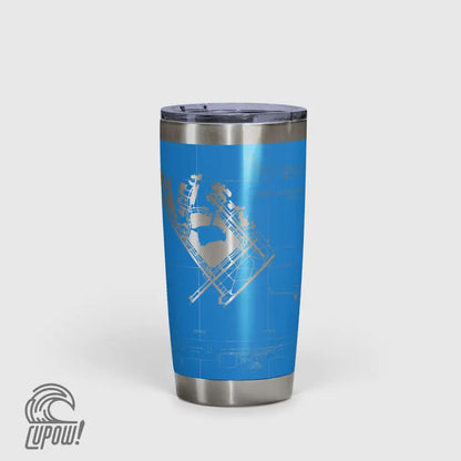 John F. Kennedy International (JFK) Airport Diagram Tumbler 20oz