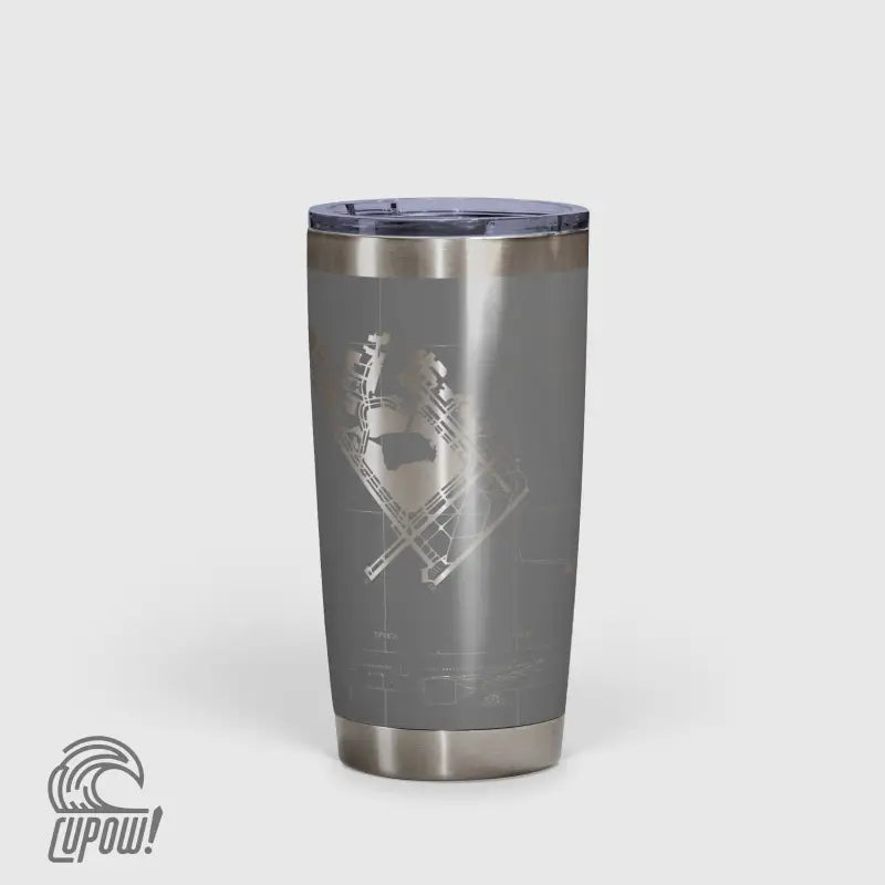 John F. Kennedy International (JFK) Airport Diagram Tumbler 20oz