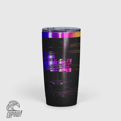 Los Angeles International (LAX) Airport Diagram Tumbler 20oz