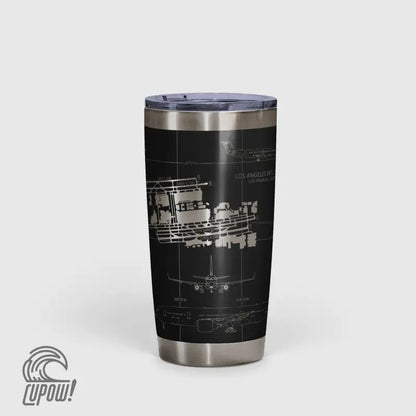 Los Angeles International (LAX) Airport Diagram Tumbler 20oz