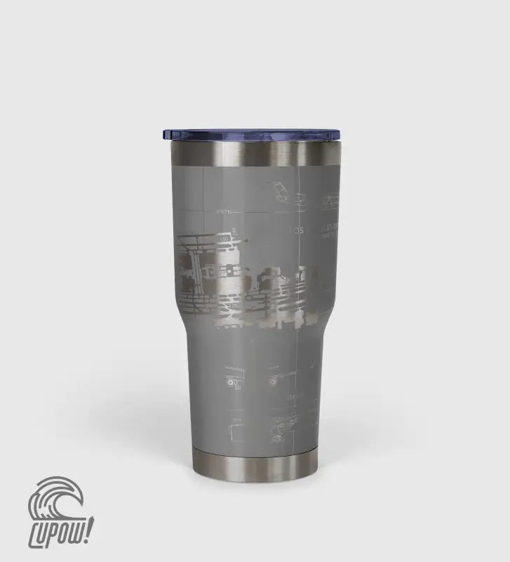 Los Angeles International (LAX) Airport Diagram Tumbler 30oz