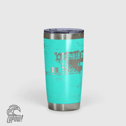 Miami INTL (MIA) Airport Diagram Tumbler 20oz