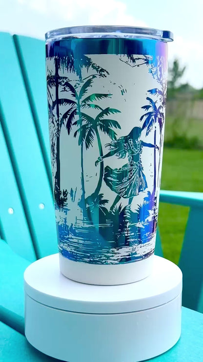 Aloha Vibes Tumbler 20oz