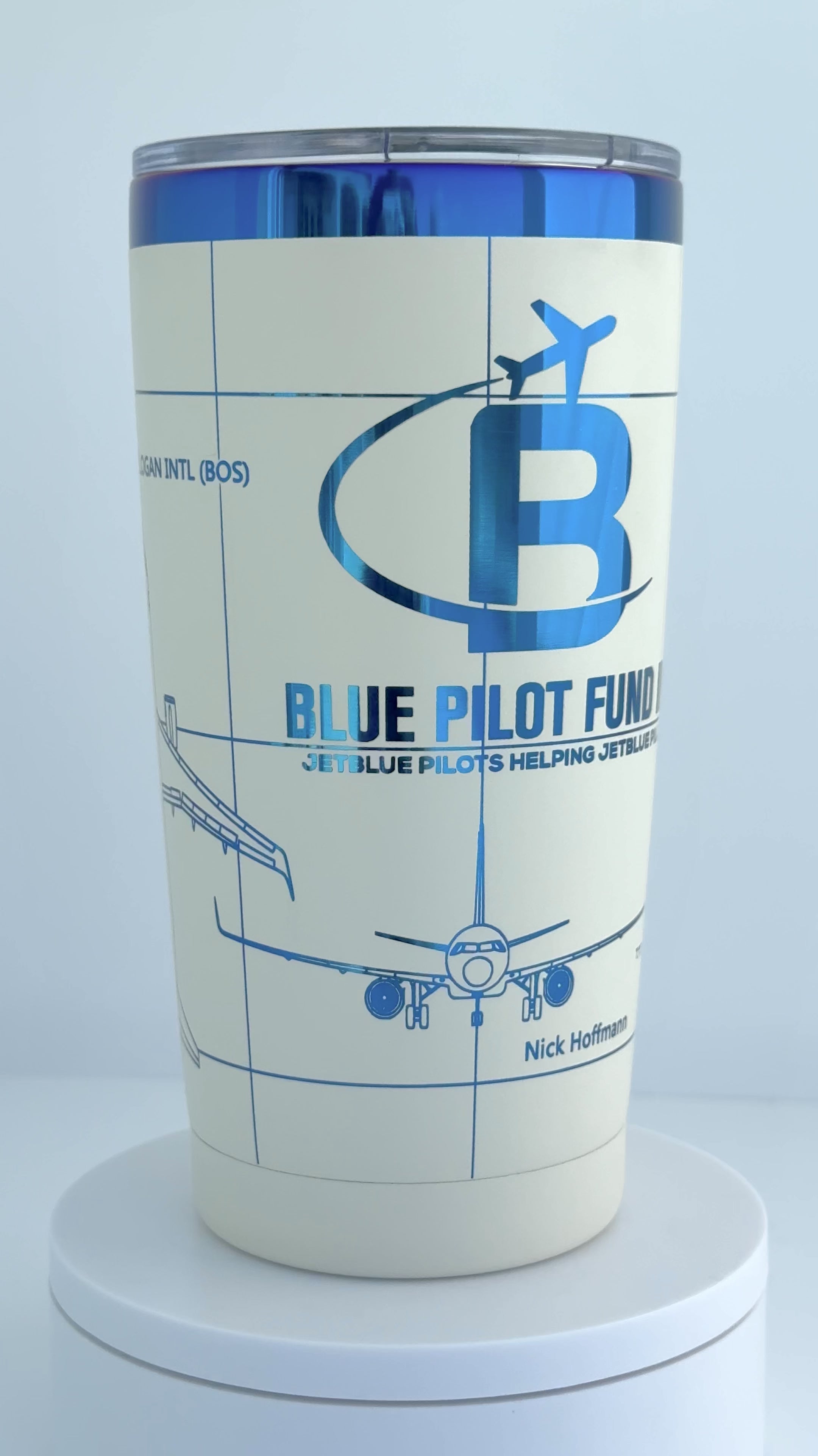 Blue Pilot Fund 20 oz Cup