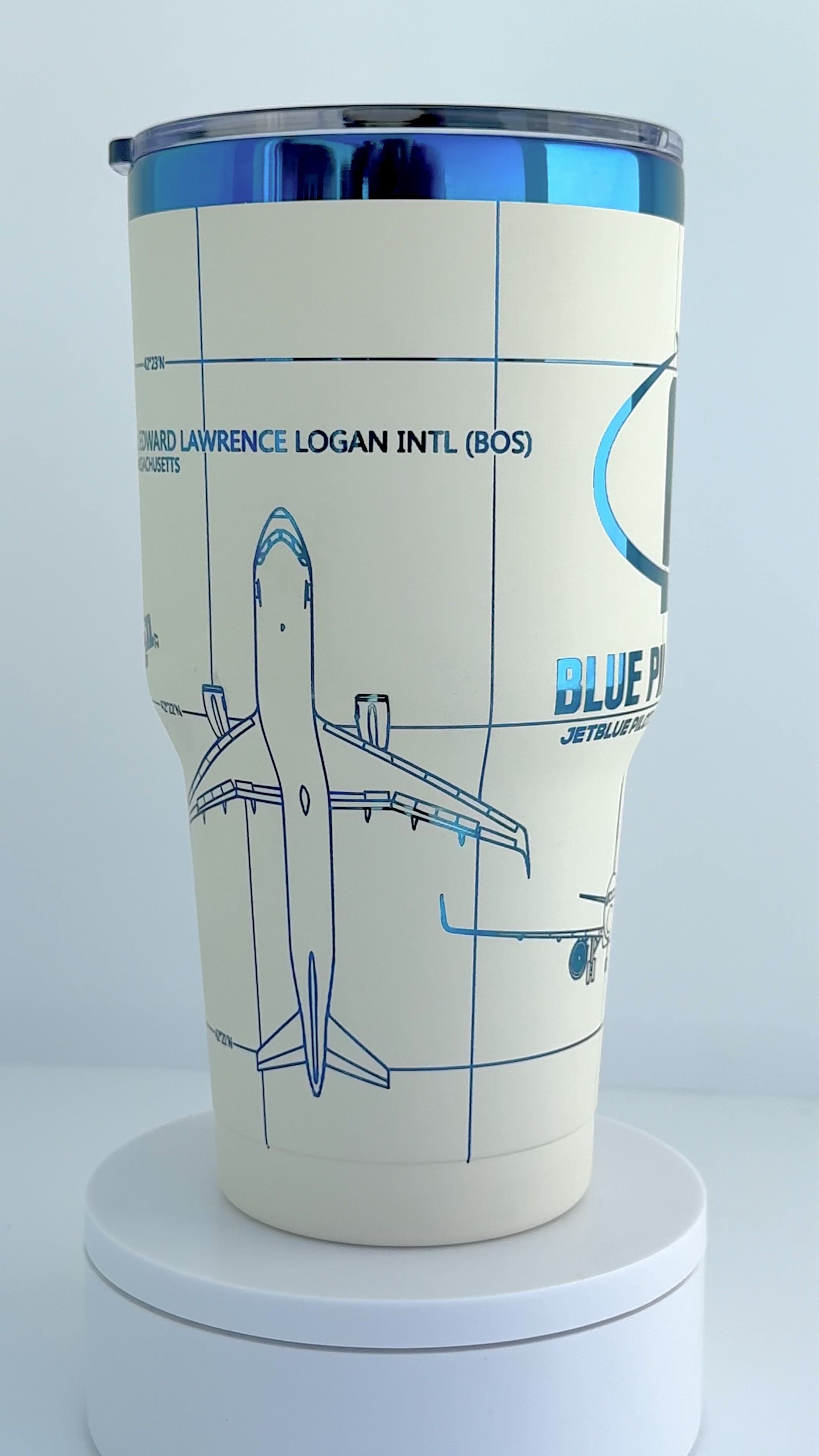 Blue Pilot Fund 30 oz Cup