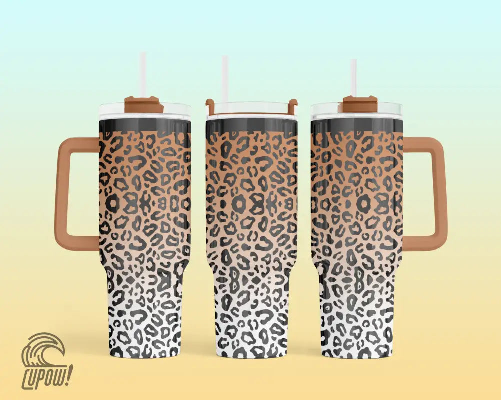 Swift Sip Cheetah Tumbler