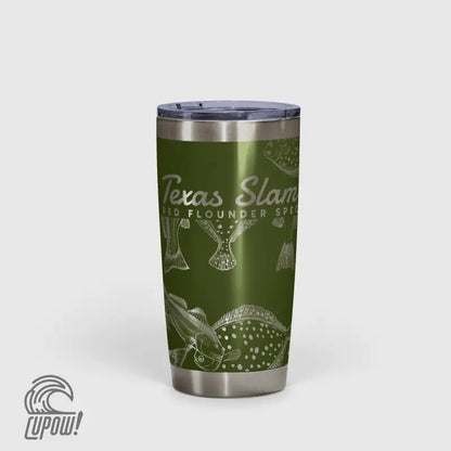 Texas Slam Collage - Official Stainless Tumbler 20oz