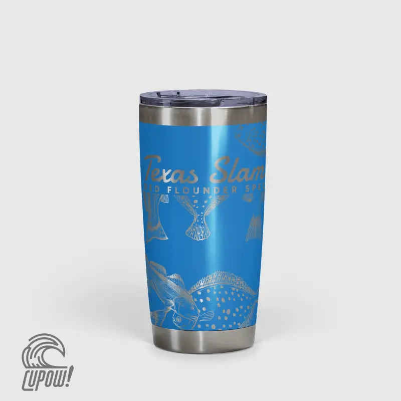 Texas Slam Collage - Official Stainless Tumbler 20oz