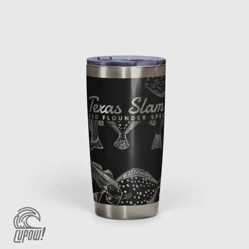 Texas Slam Collage - Official Stainless Tumbler 20oz