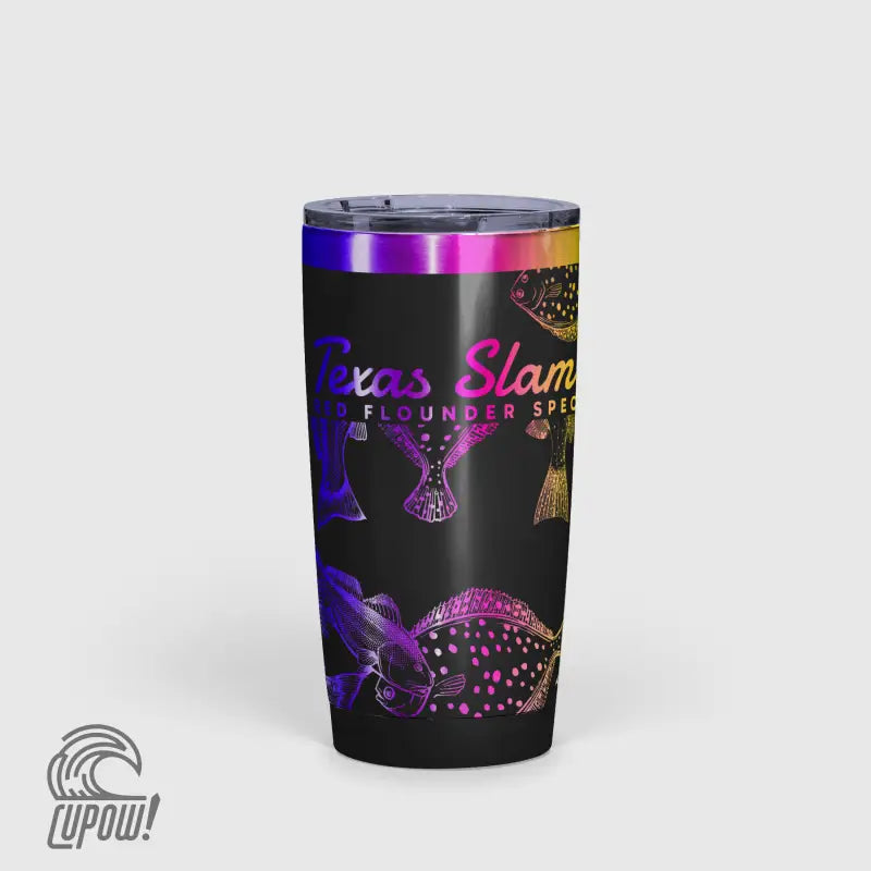 Texas Slam Collage - Official Stainless Tumbler 20oz