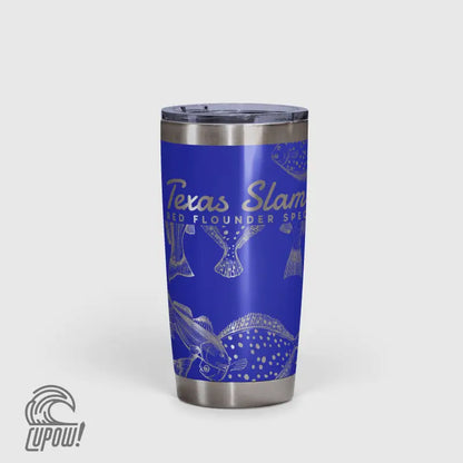 Texas Slam Collage - Official Stainless Tumbler 20oz