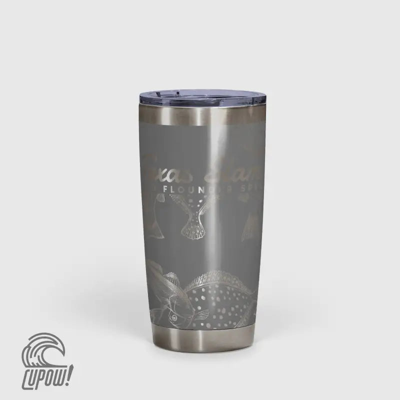 Texas Slam Collage - Official Stainless Tumbler 20oz