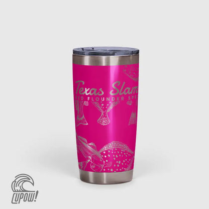 Texas Slam Collage - Official Stainless Tumbler 20oz