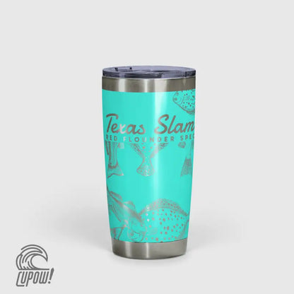 Texas Slam Collage - Official Stainless Tumbler 20oz