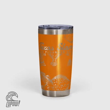 Texas Slam Collage - Official Stainless Tumbler 20oz