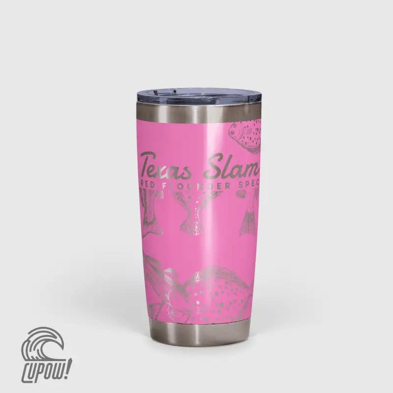 Texas Slam Collage - Official Stainless Tumbler 20oz