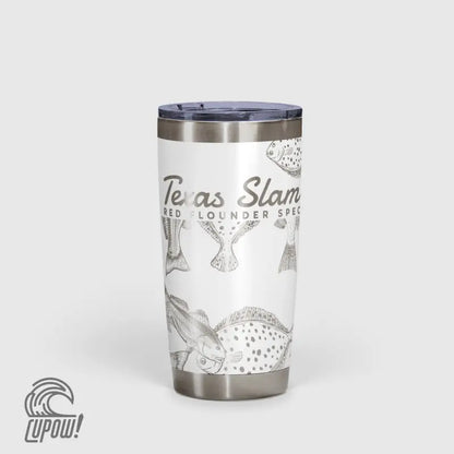 Texas Slam Collage - Official Stainless Tumbler 20oz