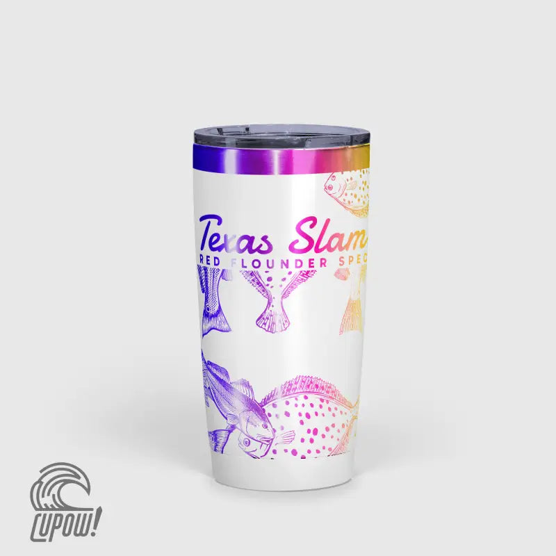 Texas Slam Collage - Official Stainless Tumbler 20oz