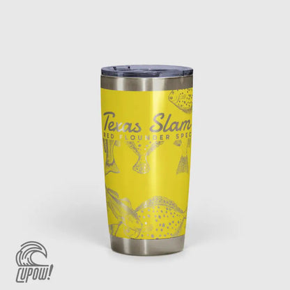 Texas Slam Collage - Official Stainless Tumbler 20oz