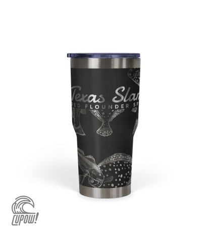 Texas Slam Collage - Official Stainless Tumbler 30oz