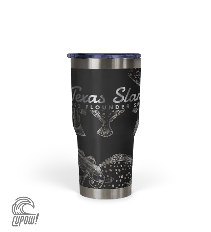 Texas Slam Collage - Official Stainless Tumbler 30oz