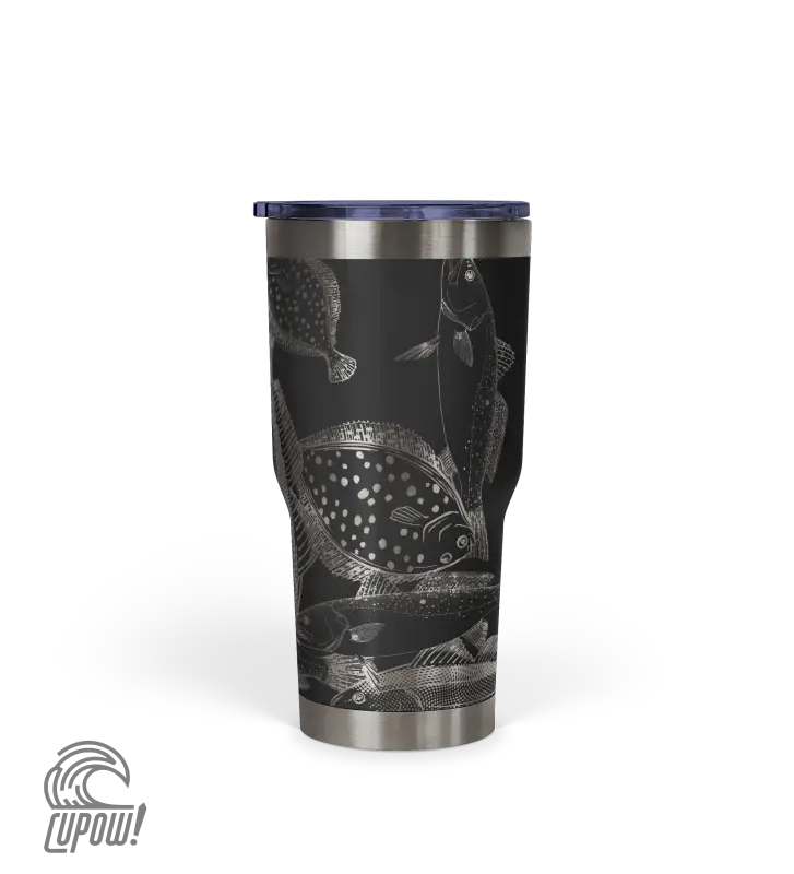 Texas Slam Collage - Official Stainless Tumbler 30oz