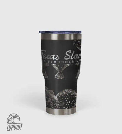 Texas Slam Collage - Official Stainless Tumbler 30oz